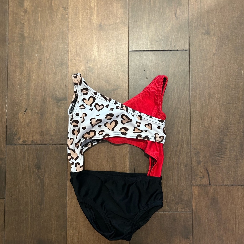 Custom leotard